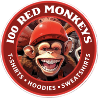 100 Red Monkeys