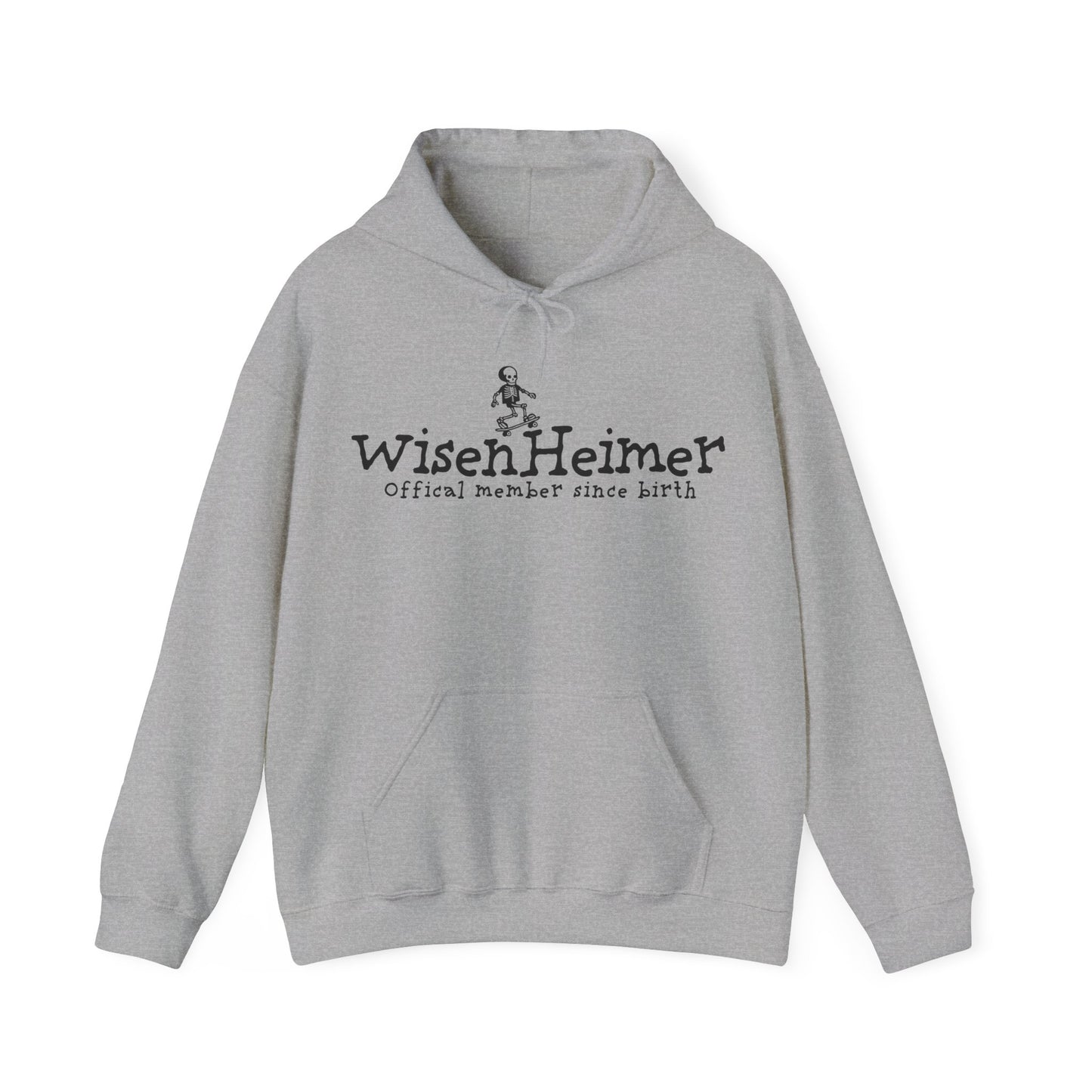 Wisenheimer Hooded Sweatshirt, Wisenheimer Hoodie, Smart Aleck Hoodie, Great Gift Skateboarders, Teens, Unisex Hoodie