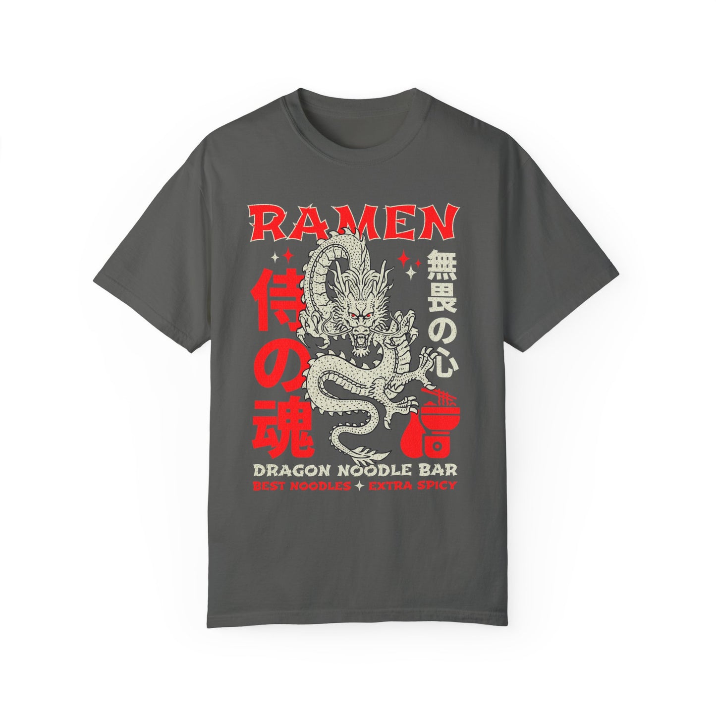 Ramen T Shirt, Dragon Noodle Bar Shirt, Ramen Lover Gift, Japanese Noodle Bar T Shirt, Asian Noodle Tee Gift