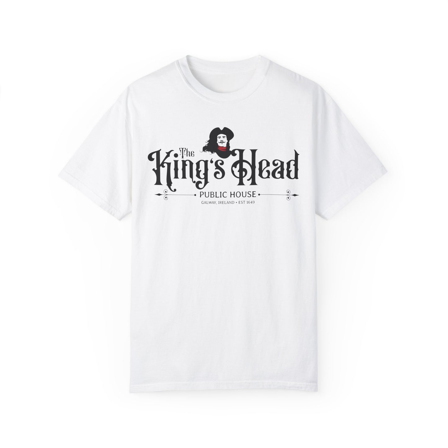 The King's Head Pub T-Shirt, Irish Pub Tshirt, Pub Lovers Gift, Beer Drinker T Shirt, Galway Pub Shirt, Comfort Colors® Pub Crawl Shirt