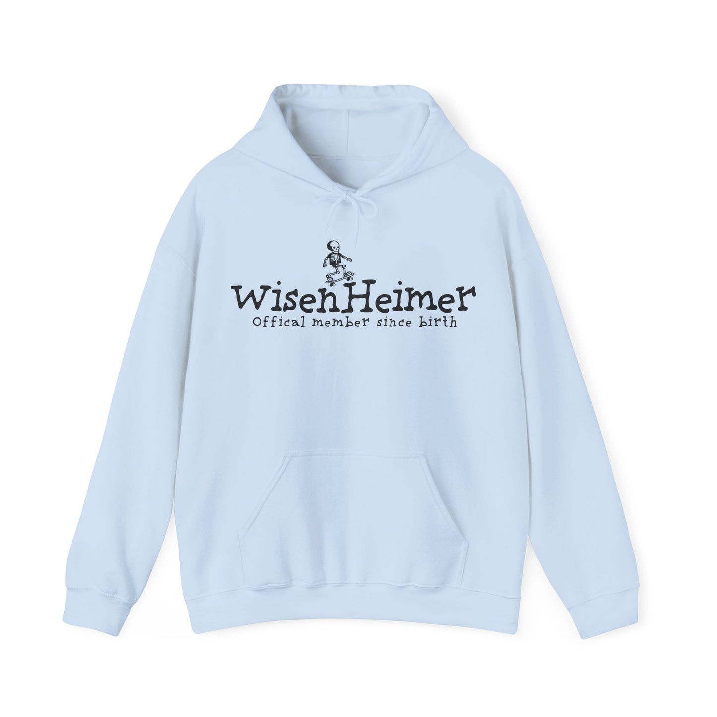 Wisenheimer Hooded Sweatshirt, Wisenheimer Hoodie, Smart Aleck Hoodie, Great Gift Skateboarders, Teens, Unisex Hoodie