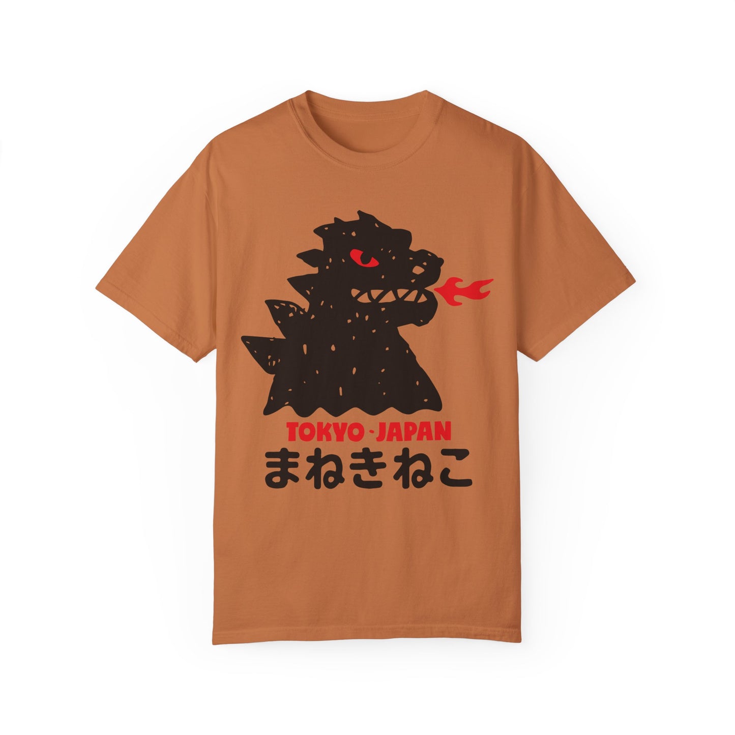 Godzilla Tokyo Short Sleeve Tee, Godzilla T Shirt, Monster Movie Lovers Gift