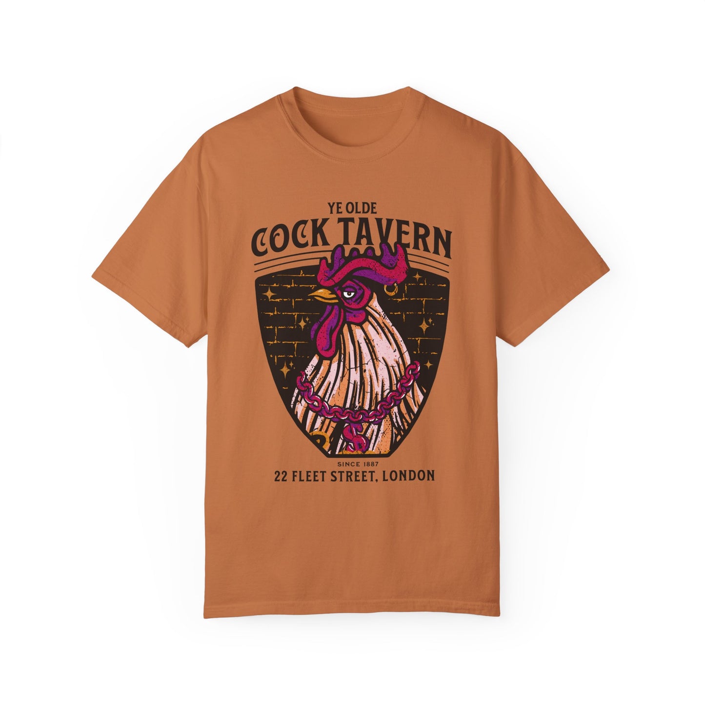 Vintage Style Ye Olde Cock Tavern T Shirt, English Pub TShirt, Funny Pub Shirt, Gift for Pub Crawlers