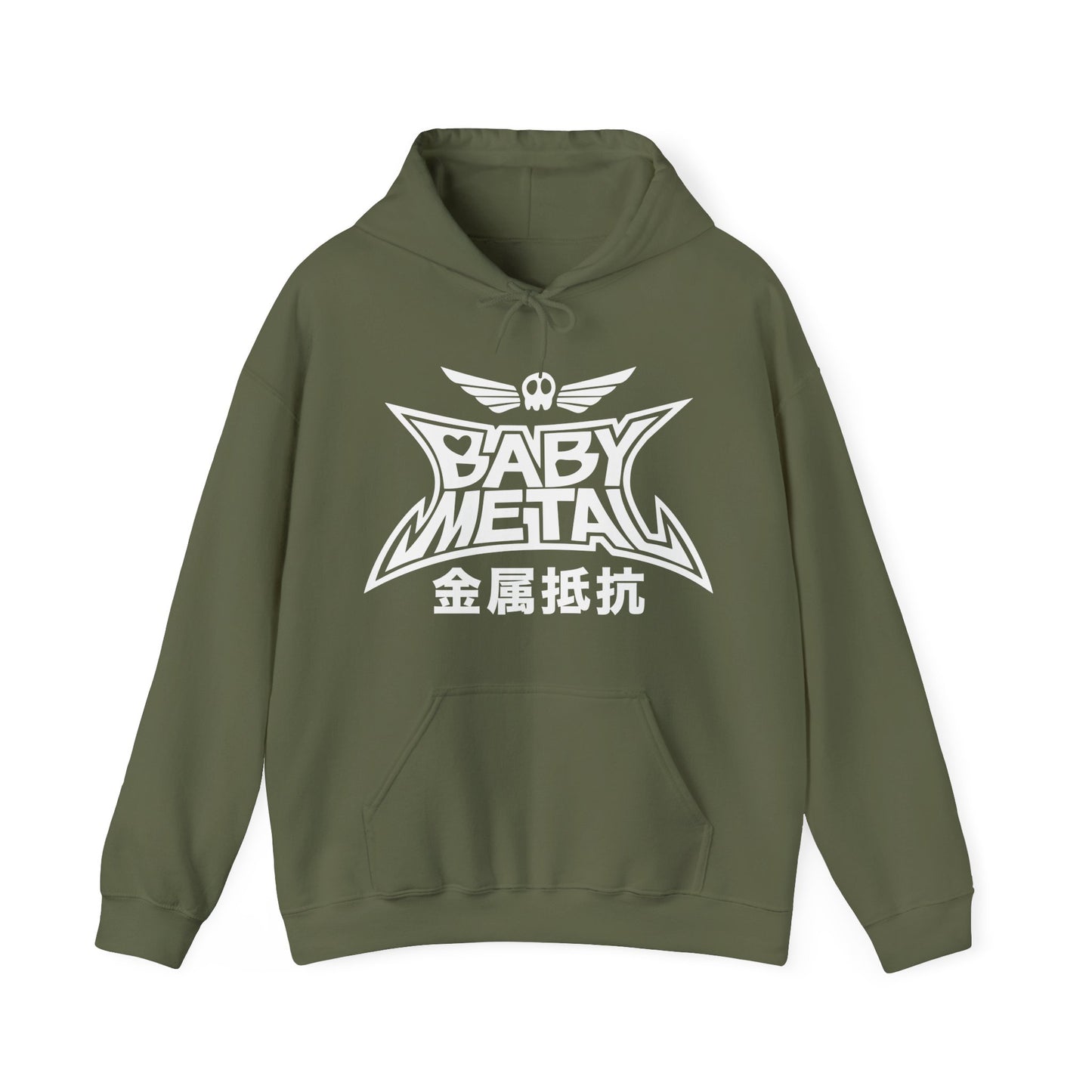 Babymetal J-Pop Unisex Hooded Sweatshirt, Babymetal Hoodie, J-Pop Hoodie, Babymetal Sweatshirt