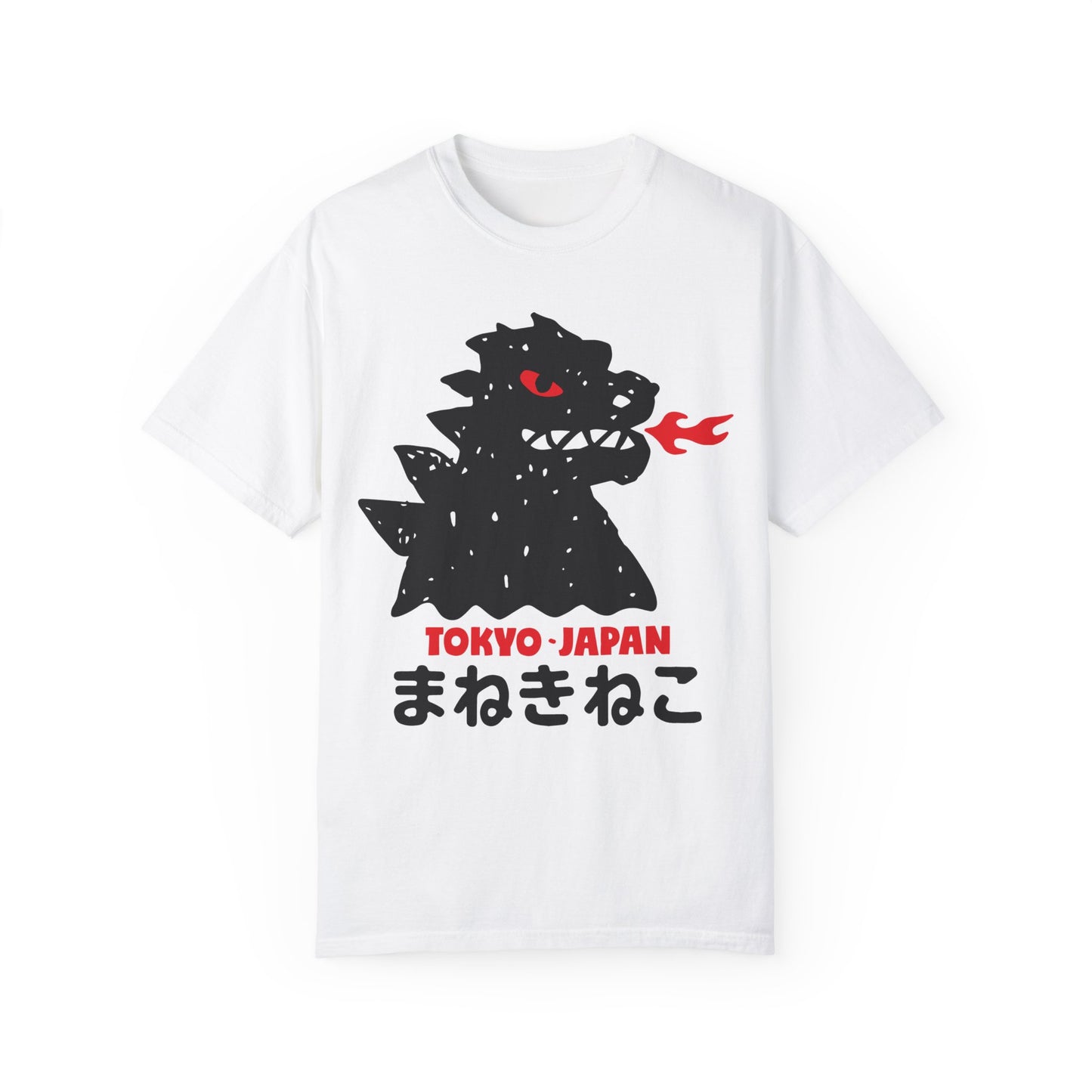 Godzilla Tokyo Short Sleeve Tee, Godzilla T Shirt, Monster Movie Lovers Gift