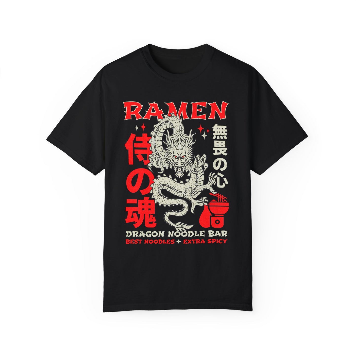 Ramen T Shirt, Dragon Noodle Bar Shirt, Ramen Lover Gift, Japanese Noodle Bar T Shirt, Asian Noodle Tee Gift