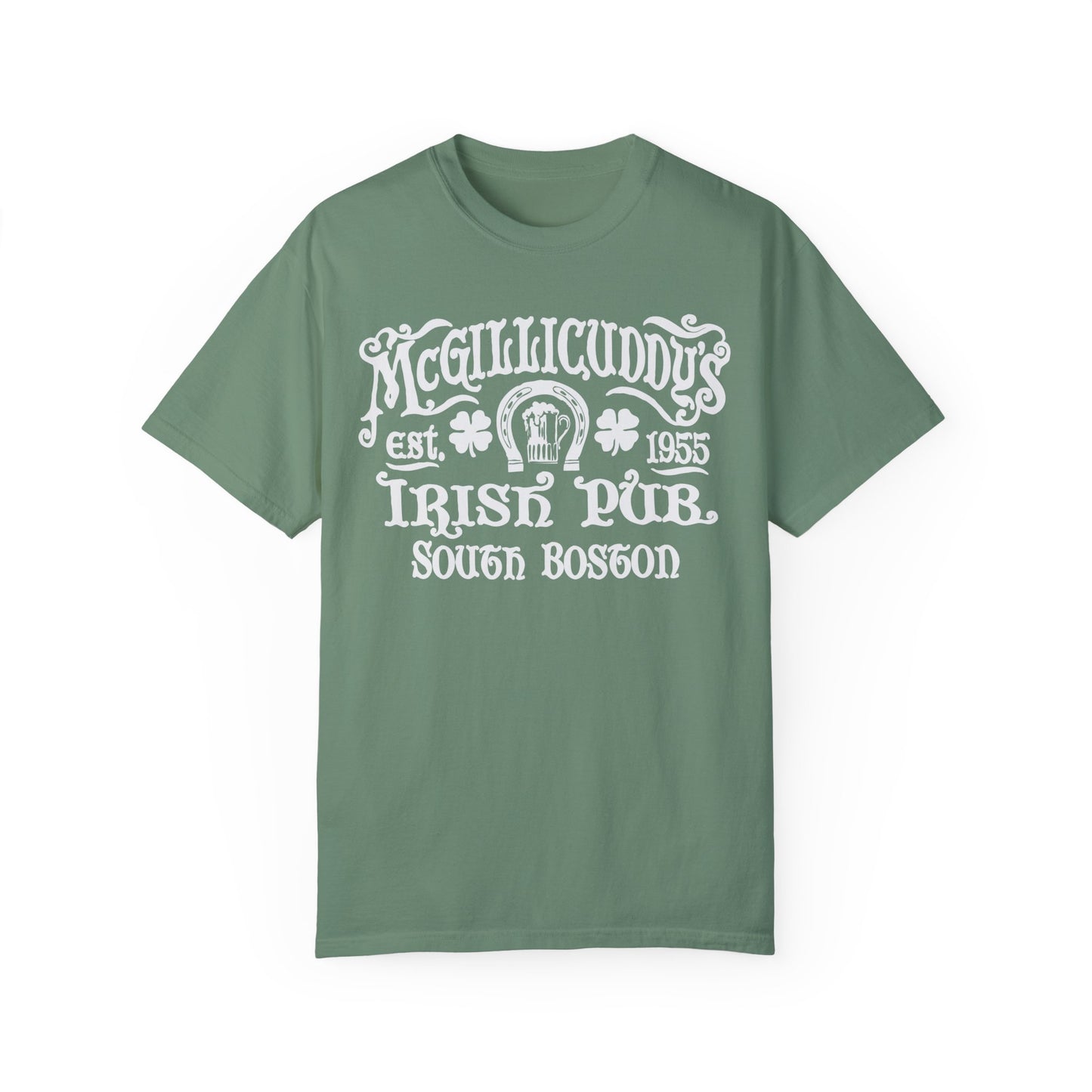 McGillicuddy's Boston Irish Pub T Shirt, St. Patrick's Day TShirt, Irish Pub Shirt, Comfort Colors® Boston Irish Pub T Shirt