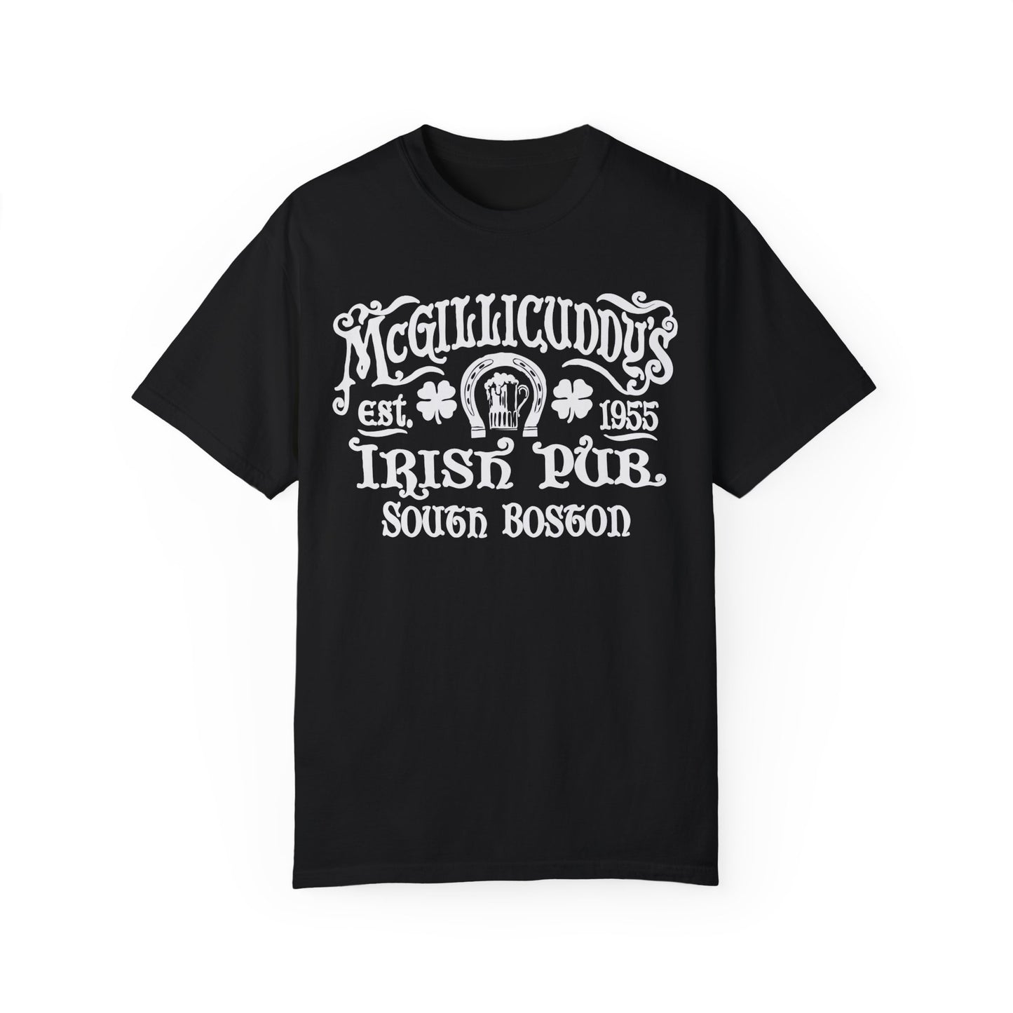 McGillicuddy's Boston Irish Pub T Shirt, St. Patrick's Day TShirt, Irish Pub Shirt, Comfort Colors® Boston Irish Pub T Shirt