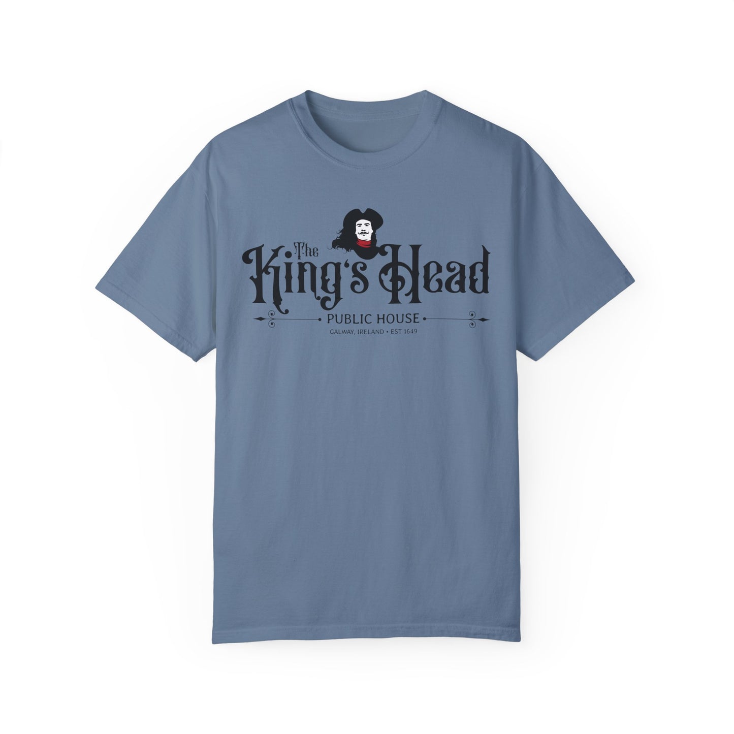 The King's Head Pub T-Shirt, Irish Pub Tshirt, Pub Lovers Gift, Beer Drinker T Shirt, Galway Pub Shirt, Comfort Colors® Pub Crawl Shirt