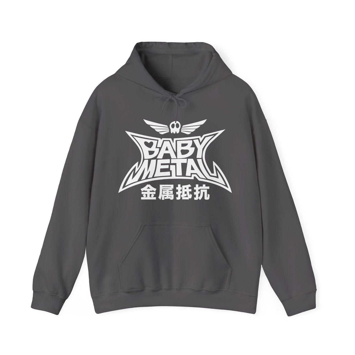 Babymetal J-Pop Unisex Hooded Sweatshirt, Babymetal Hoodie, J-Pop Hoodie, Babymetal Sweatshirt