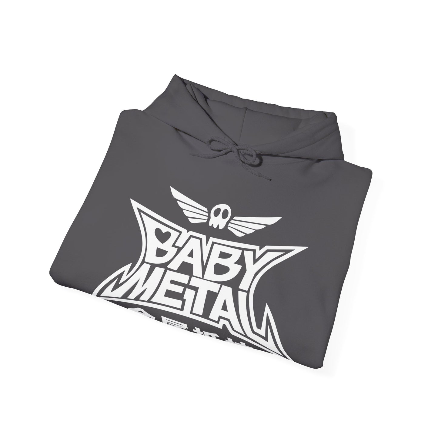 Babymetal J-Pop Unisex Hooded Sweatshirt, Babymetal Hoodie, J-Pop Hoodie, Babymetal Sweatshirt