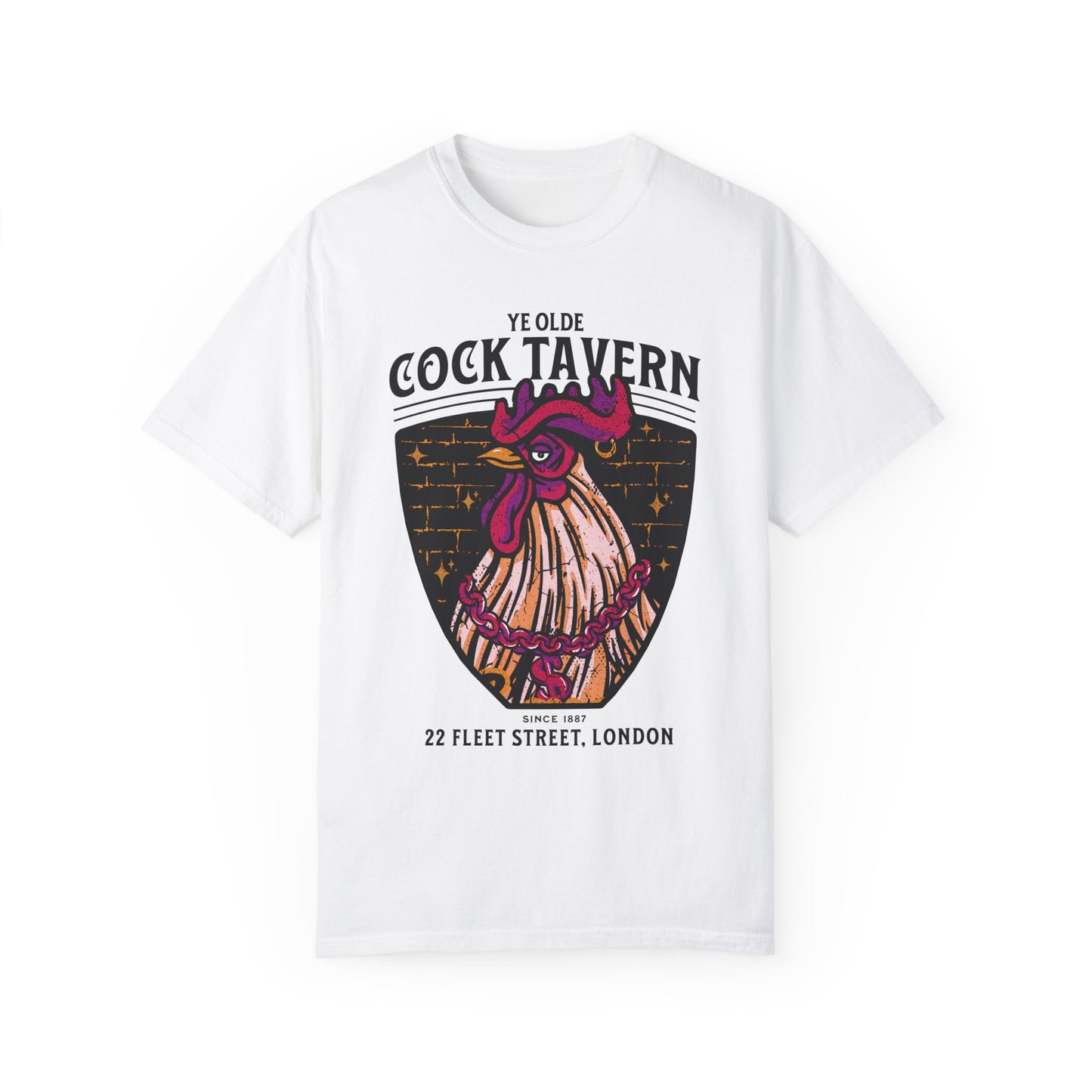 Vintage Style Ye Olde Cock Tavern T Shirt, English Pub TShirt, Funny Pub Shirt, Gift for Pub Crawlers