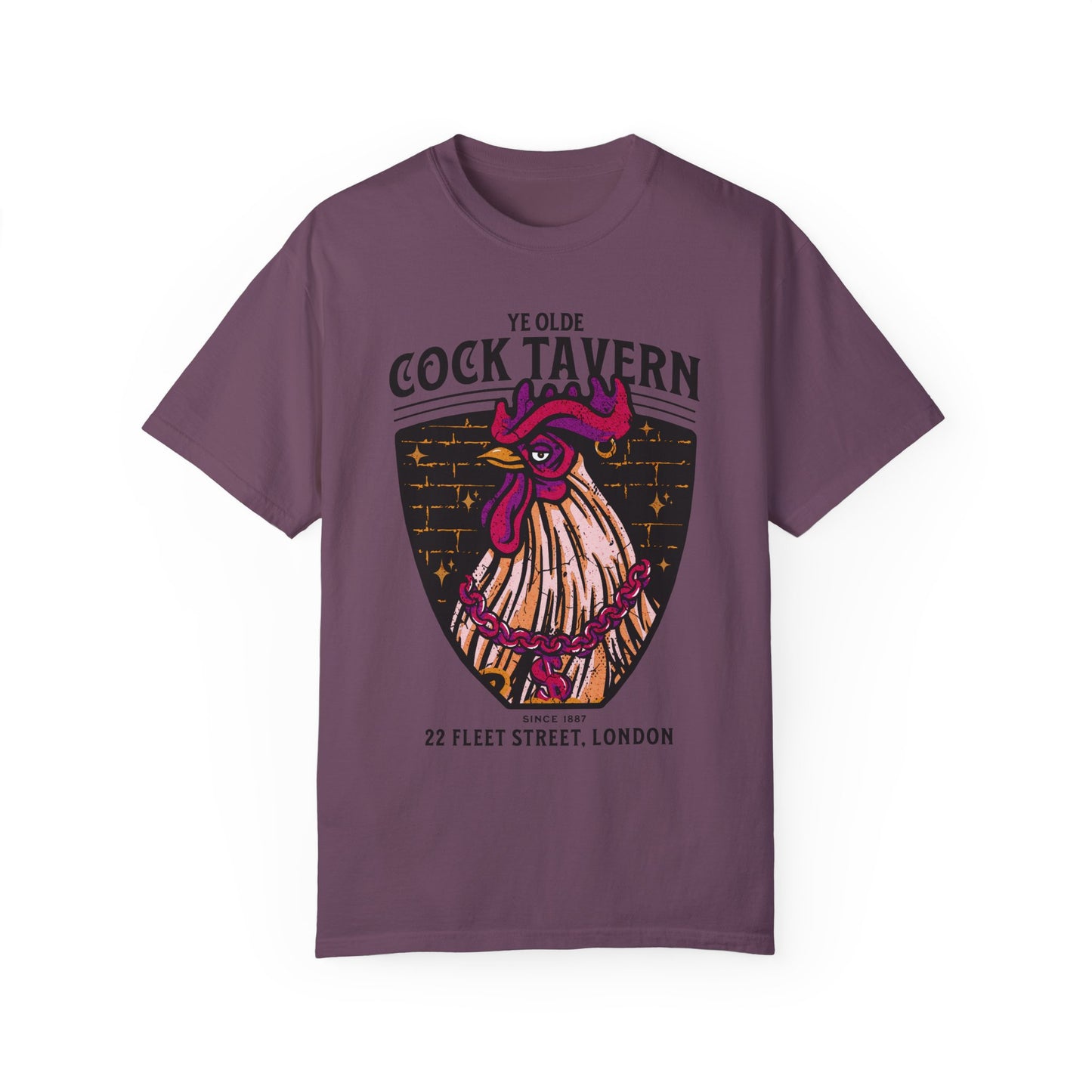 Vintage Style Ye Olde Cock Tavern T Shirt, English Pub TShirt, Funny Pub Shirt, Gift for Pub Crawlers