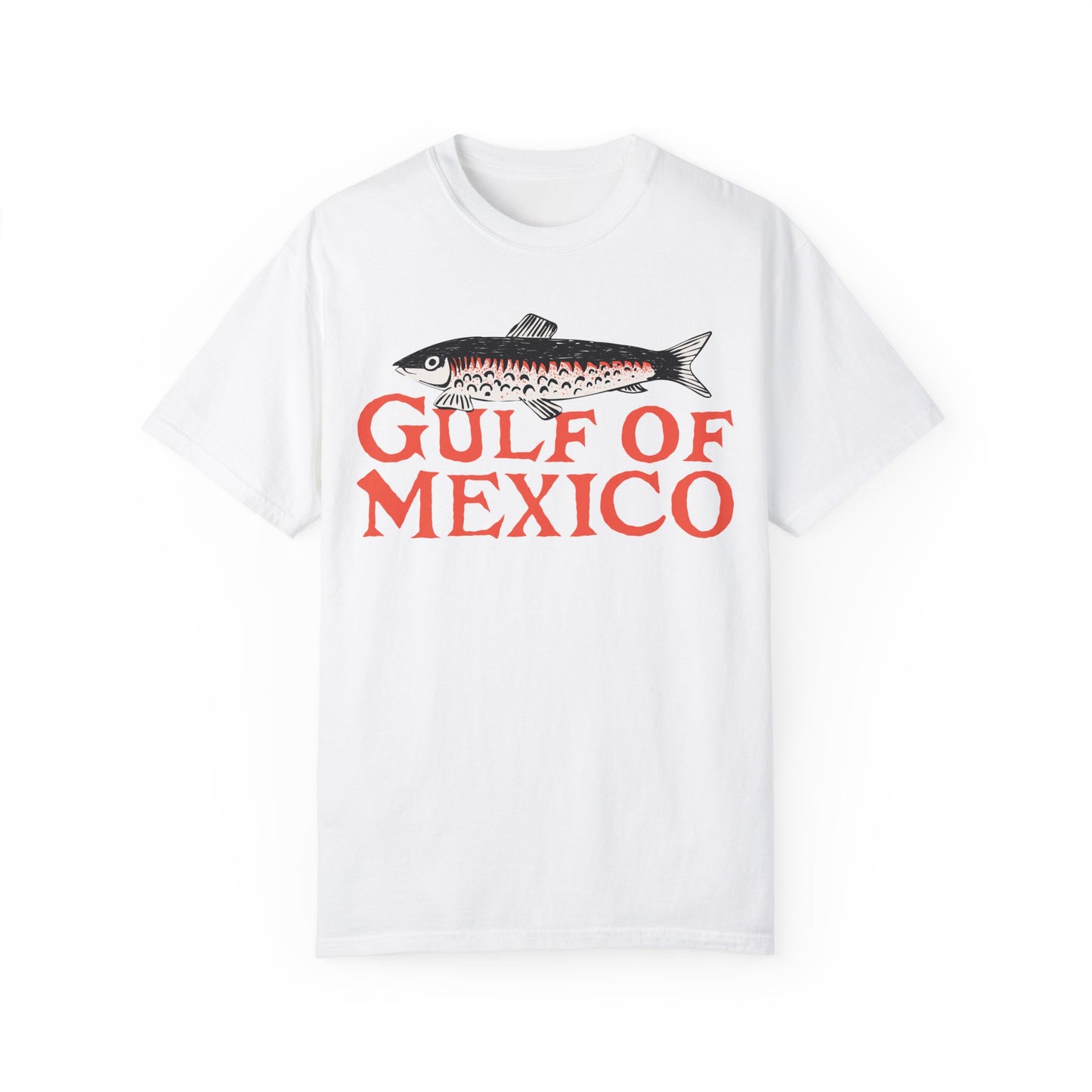 Gulf of Mexico Graphic T-Shirt - Casual Summer Wear