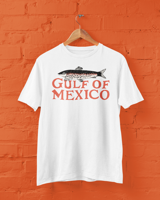 Gulf of Mexico Graphic T-Shirt - Casual Summer Wear