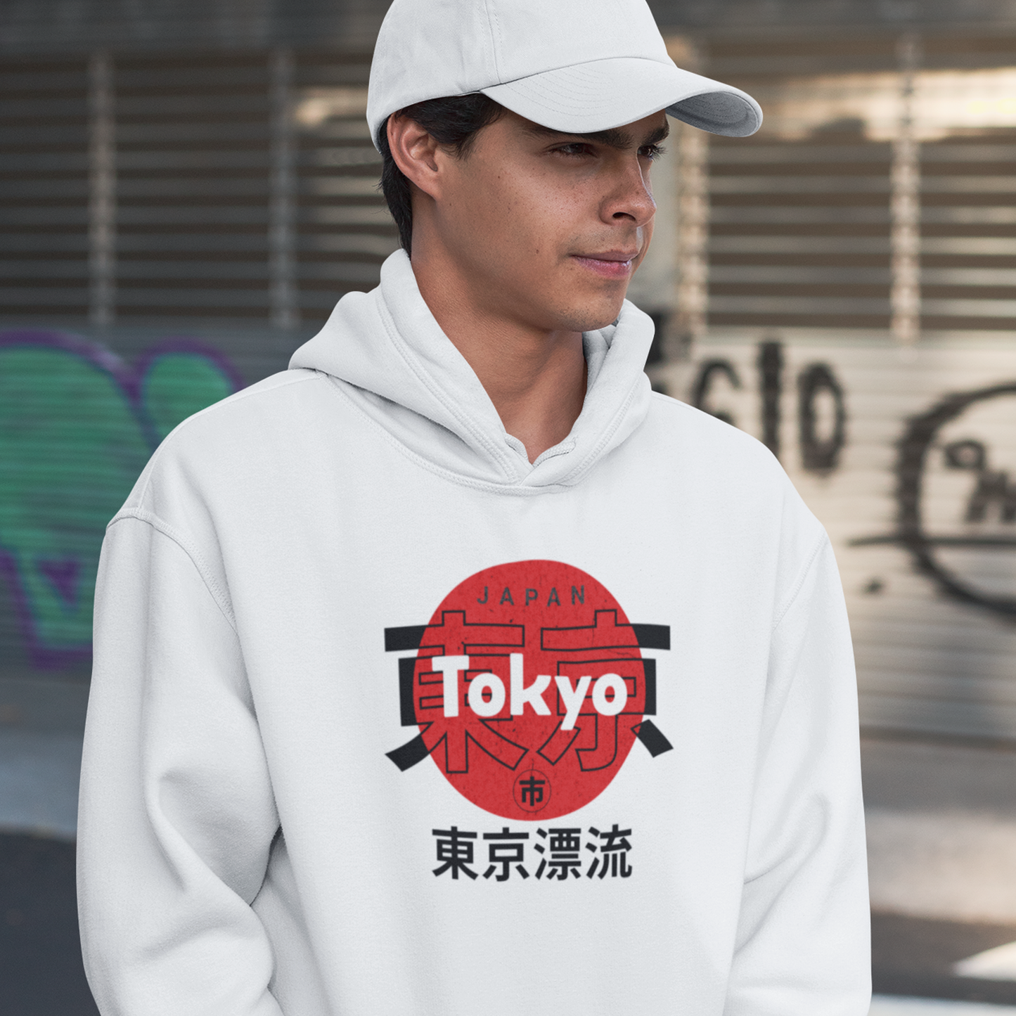 JDM Japanese Drift Culture Hoodie, JDM Tokyo Drifting Hoodie, Japan Ebisu Circuit Drift Hooded Sweatshirt