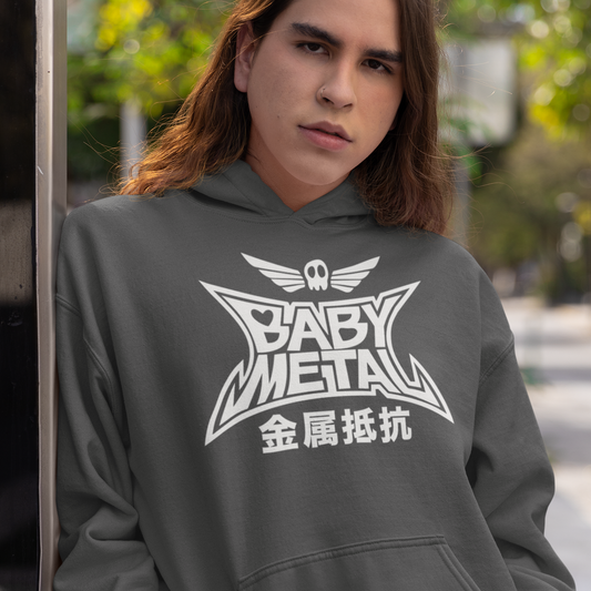 Babymetal J-Pop Unisex Hooded Sweatshirt, Babymetal Hoodie, J-Pop Hoodie, Babymetal Sweatshirt