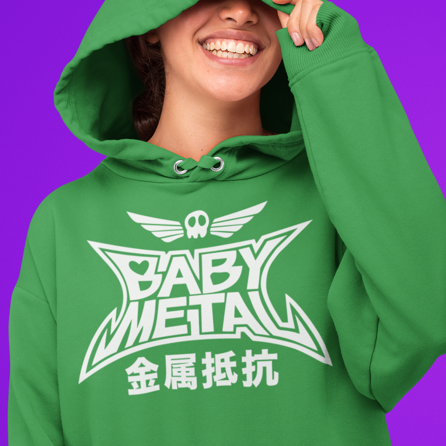 Babymetal J-Pop Unisex Hooded Sweatshirt, Babymetal Hoodie, J-Pop Hoodie, Babymetal Sweatshirt