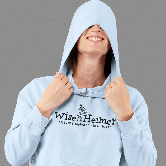 Wisenheimer Hooded Sweatshirt, Wisenheimer Hoodie, Smart Aleck Hoodie, Great Gift Skateboarders, Teens, Unisex Hoodie