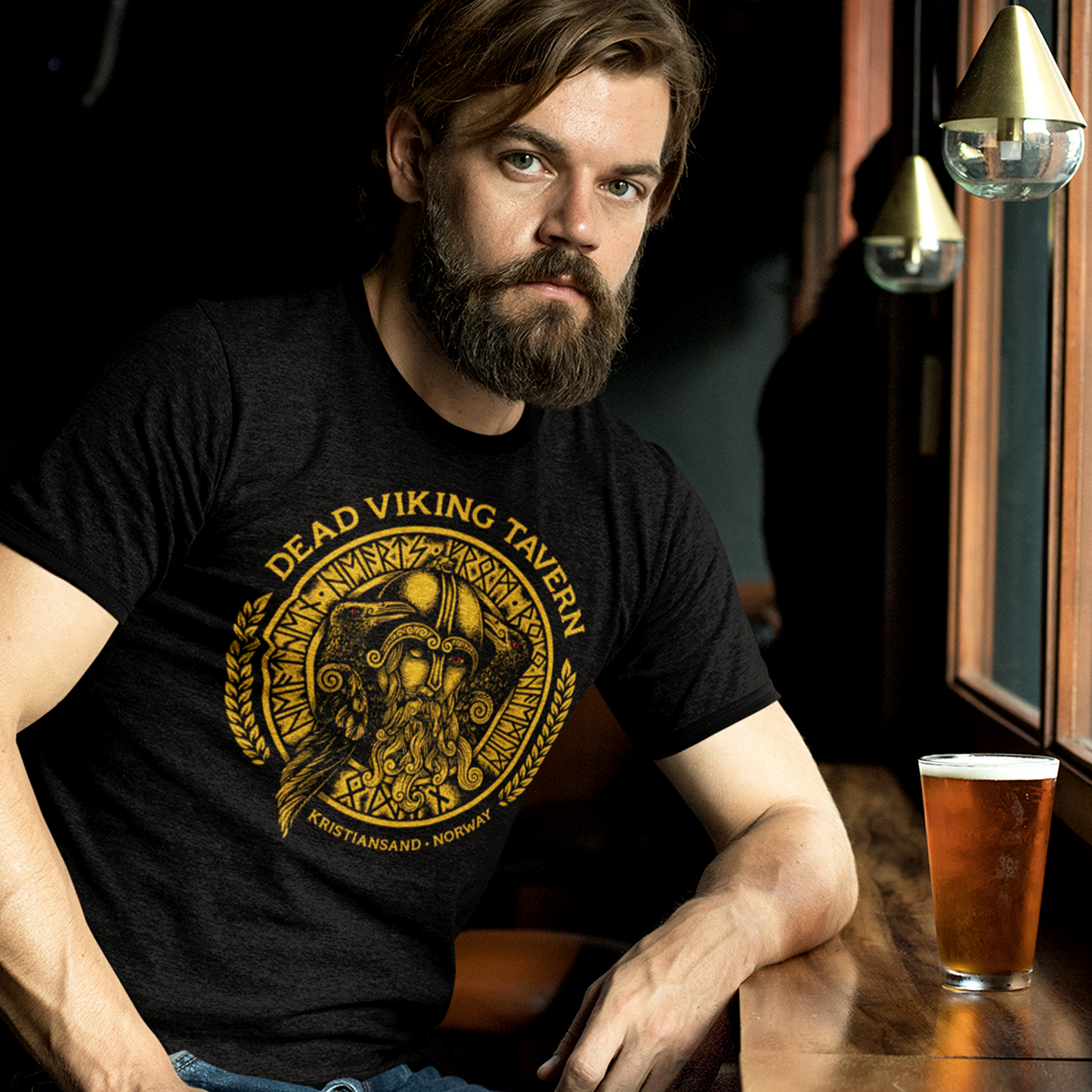 Dead Viking Tavern T-shirt, Pub T Shirt, Tavern Shirt, Viking T Shirt, Beer Drinkers Shirt, Pub Crawl Party Shirt