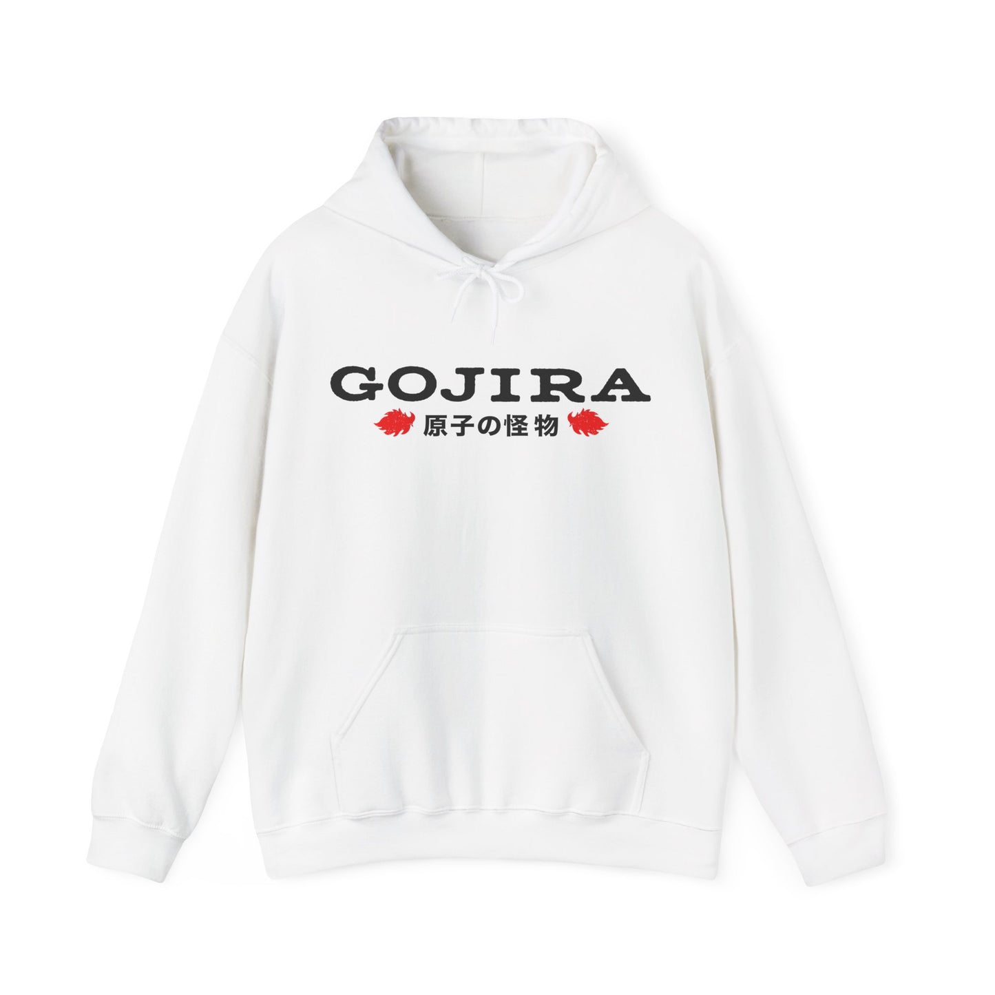 Godzilla Front and Back Graphic Hoodie, Gojira Monster Hoodie, Godzilla Hoodie Sweatshirt, Great Gift for Fans of Godzilla