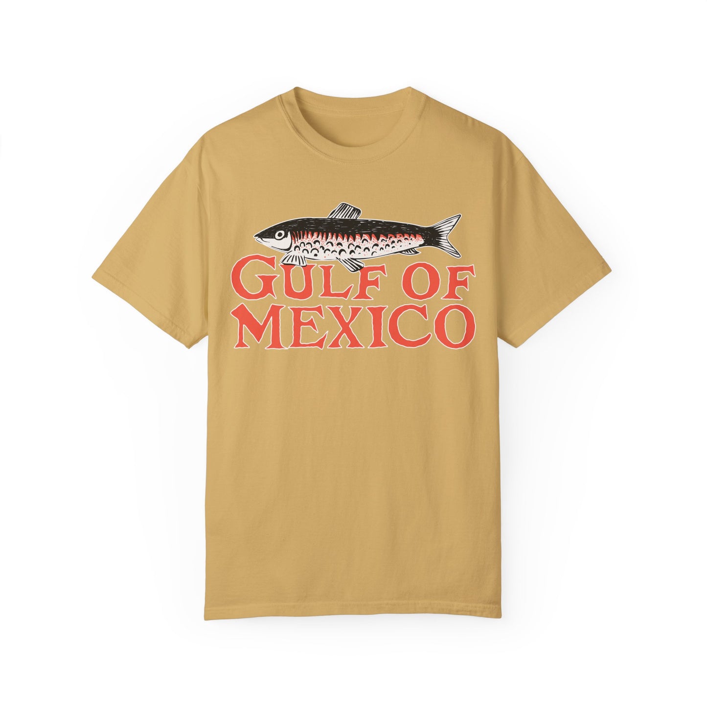 Gulf of Mexico Graphic T-Shirt - Casual Summer Wear