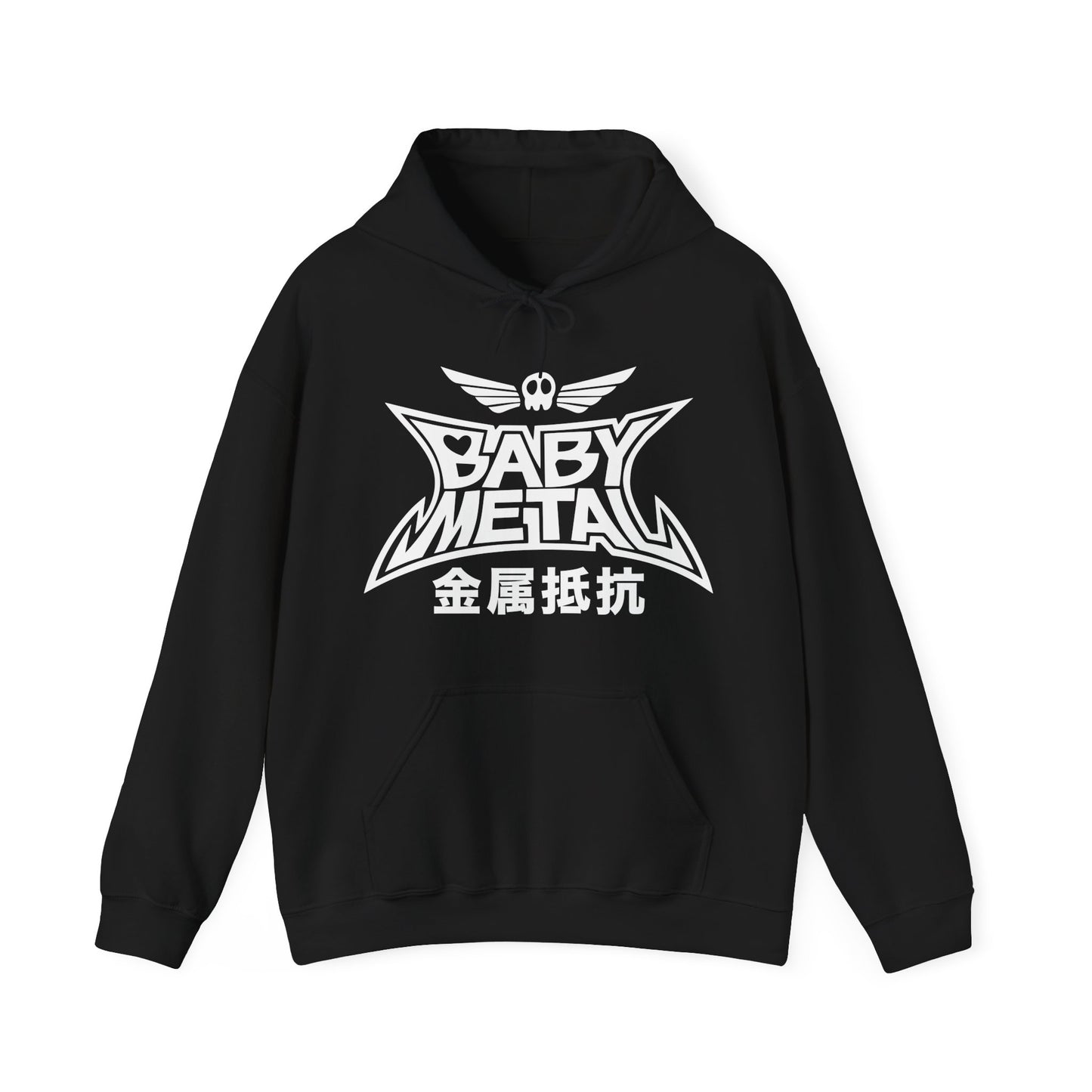 Babymetal J-Pop Unisex Hooded Sweatshirt, Babymetal Hoodie, J-Pop Hoodie, Babymetal Sweatshirt