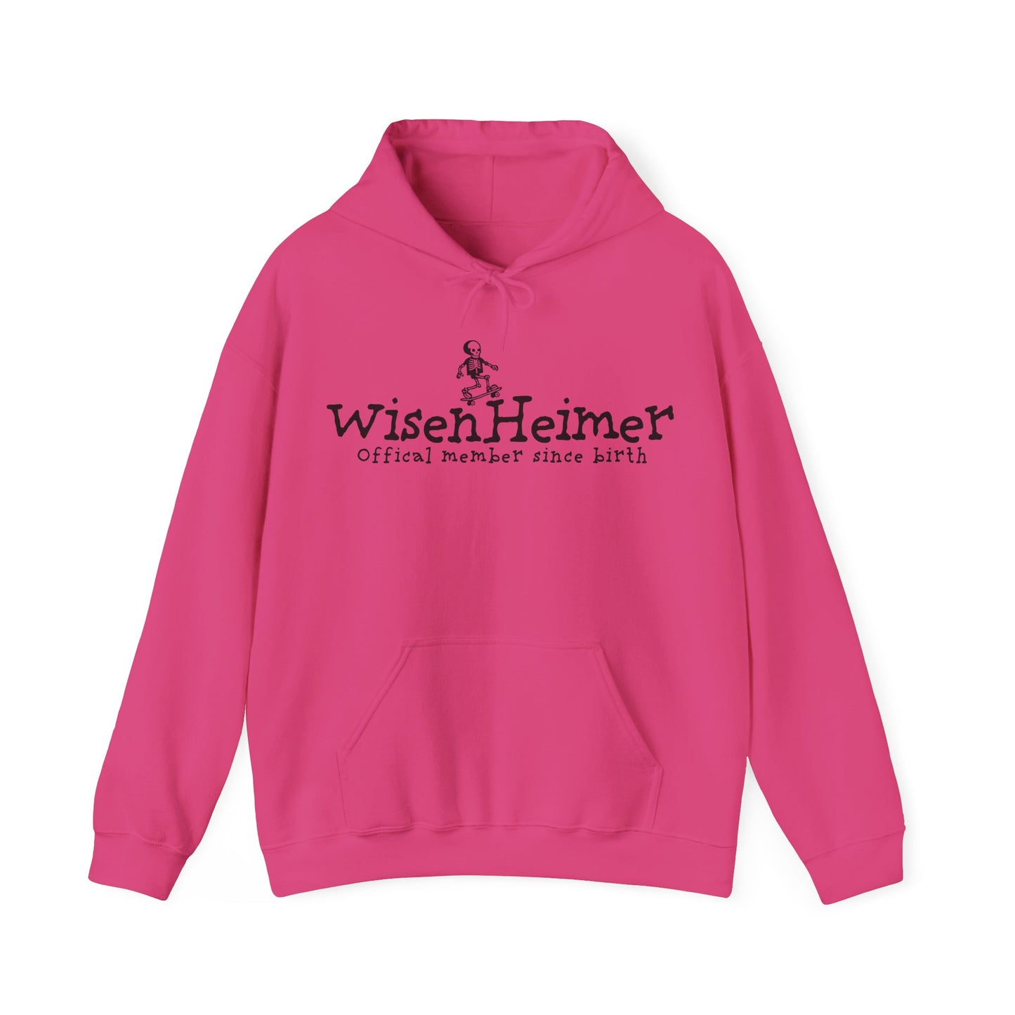 Wisenheimer Hooded Sweatshirt, Wisenheimer Hoodie, Smart Aleck Hoodie, Great Gift Skateboarders, Teens, Unisex Hoodie