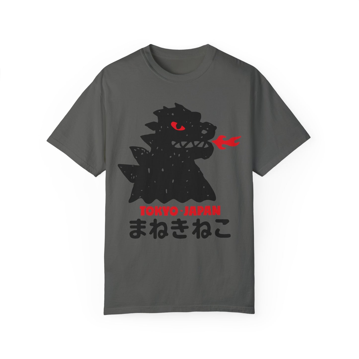 Godzilla Tokyo Short Sleeve Tee, Godzilla T Shirt, Monster Movie Lovers Gift