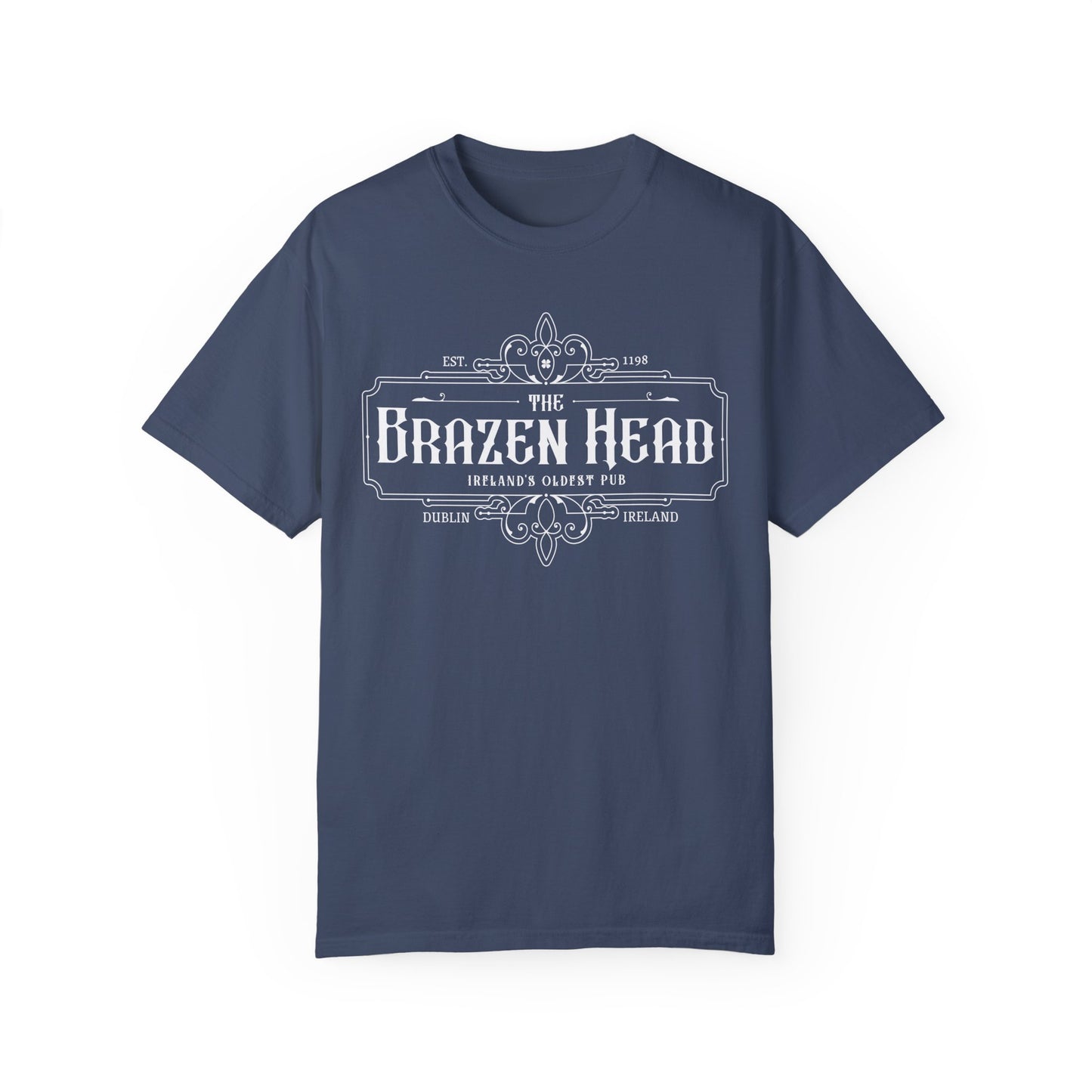 The Brazen Head Pub Comfort Colors® T Shirt, Ireland's Oldest Pub TShirt, Pub Crawlers T Shirt, Irish Pub Shirt