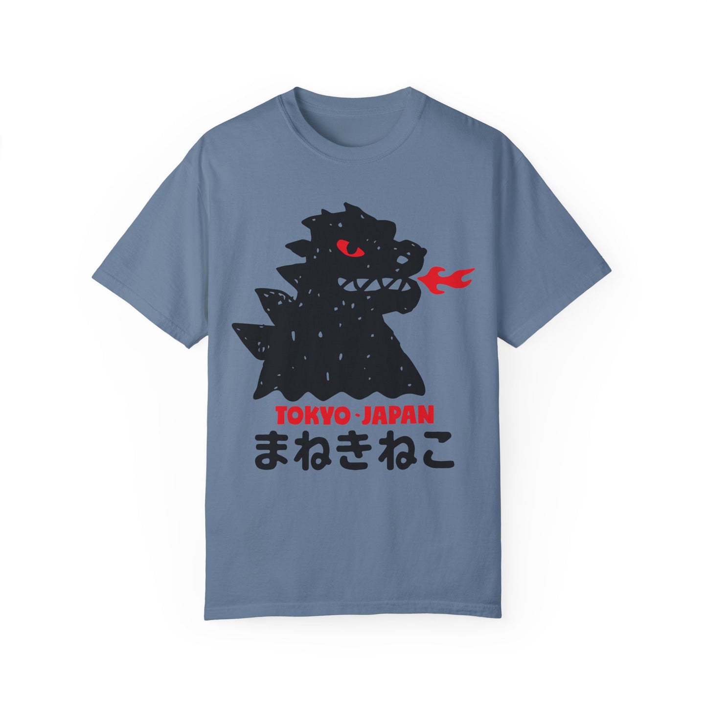 Godzilla Tokyo Short Sleeve Tee, Godzilla T Shirt, Monster Movie Lovers Gift