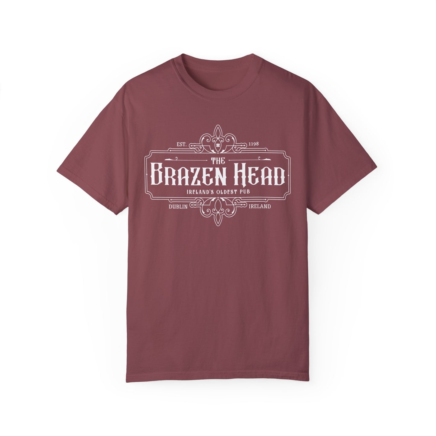 The Brazen Head Pub Comfort Colors® T Shirt, Ireland's Oldest Pub TShirt, Pub Crawlers T Shirt, Irish Pub Shirt