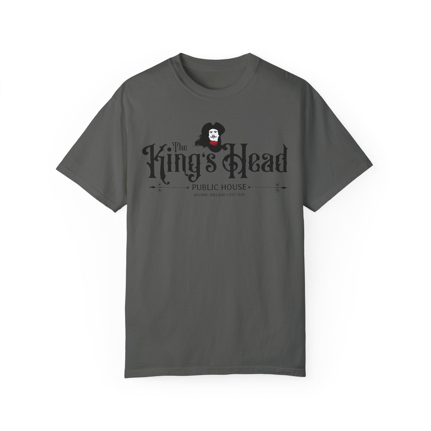 The King's Head Pub T-Shirt, Irish Pub Tshirt, Pub Lovers Gift, Beer Drinker T Shirt, Galway Pub Shirt, Comfort Colors® Pub Crawl Shirt