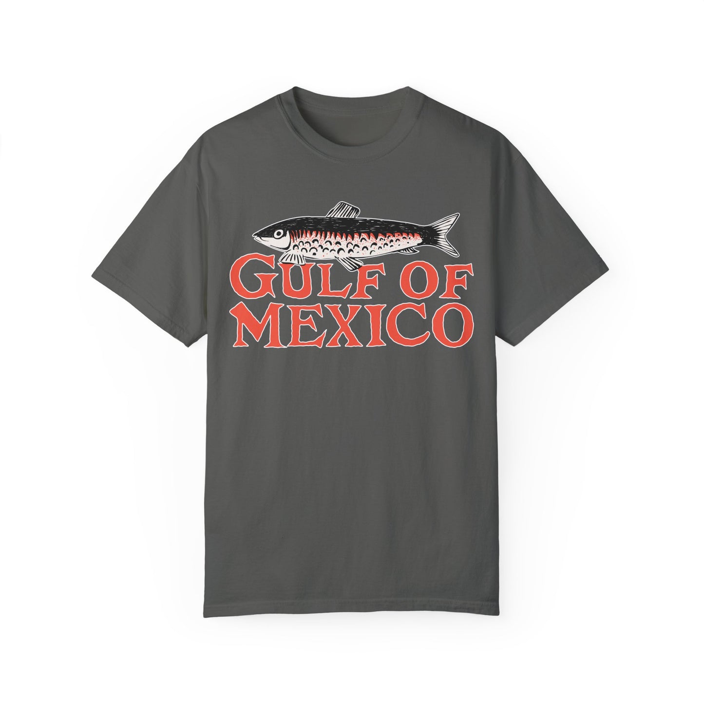 Gulf of Mexico Graphic T-Shirt - Casual Summer Wear