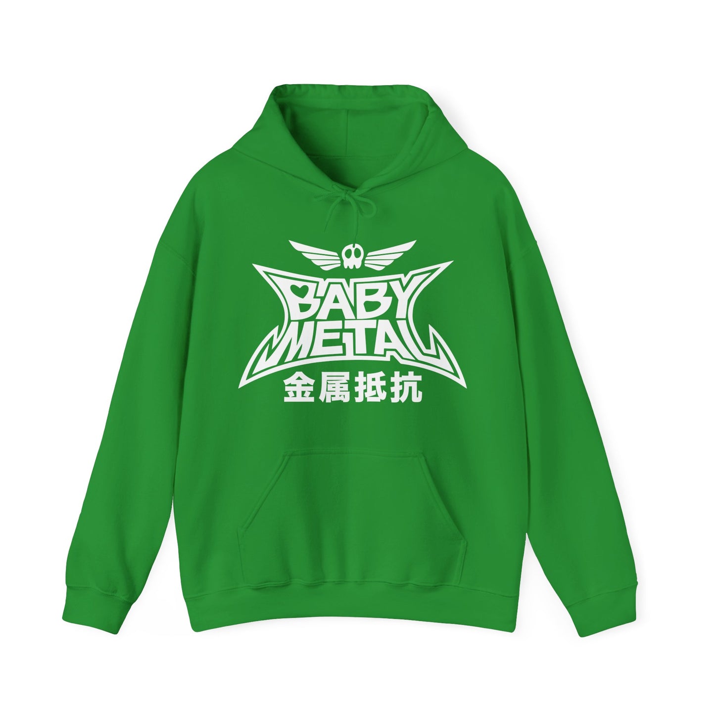 Babymetal J-Pop Unisex Hooded Sweatshirt, Babymetal Hoodie, J-Pop Hoodie, Babymetal Sweatshirt