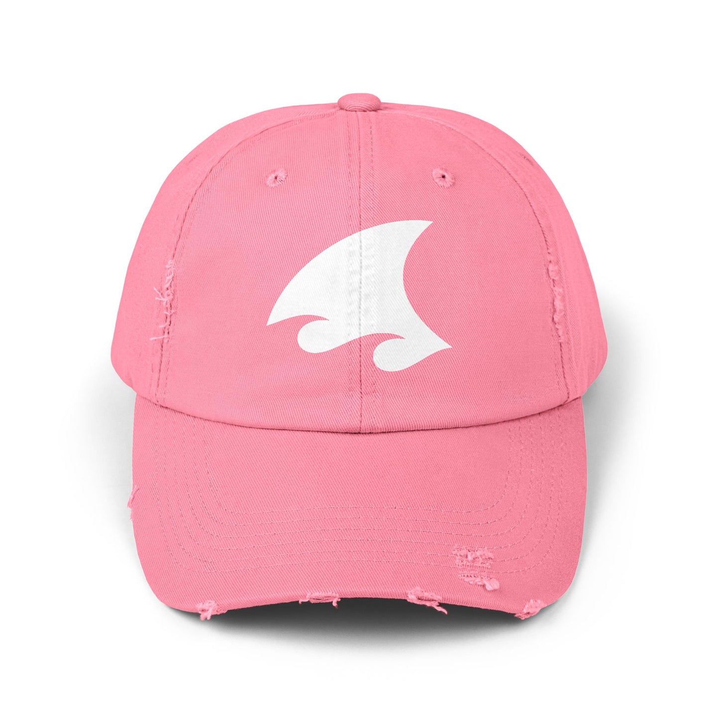 Shark Fin Distressed Cap, Shark Baseball Hat, Shark Fin Ball Cap, Summer Beach Hat, Shark Fishing Hat, Hat for Dad