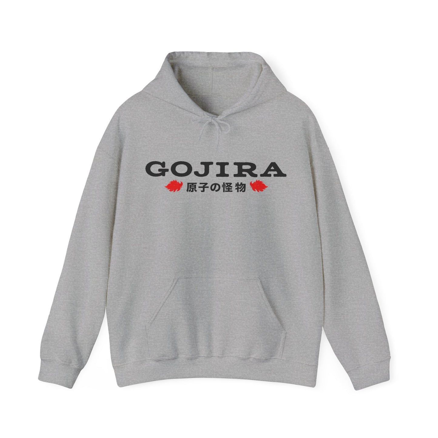 Godzilla Front and Back Graphic Hoodie, Gojira Monster Hoodie, Godzilla Hoodie Sweatshirt, Great Gift for Fans of Godzilla