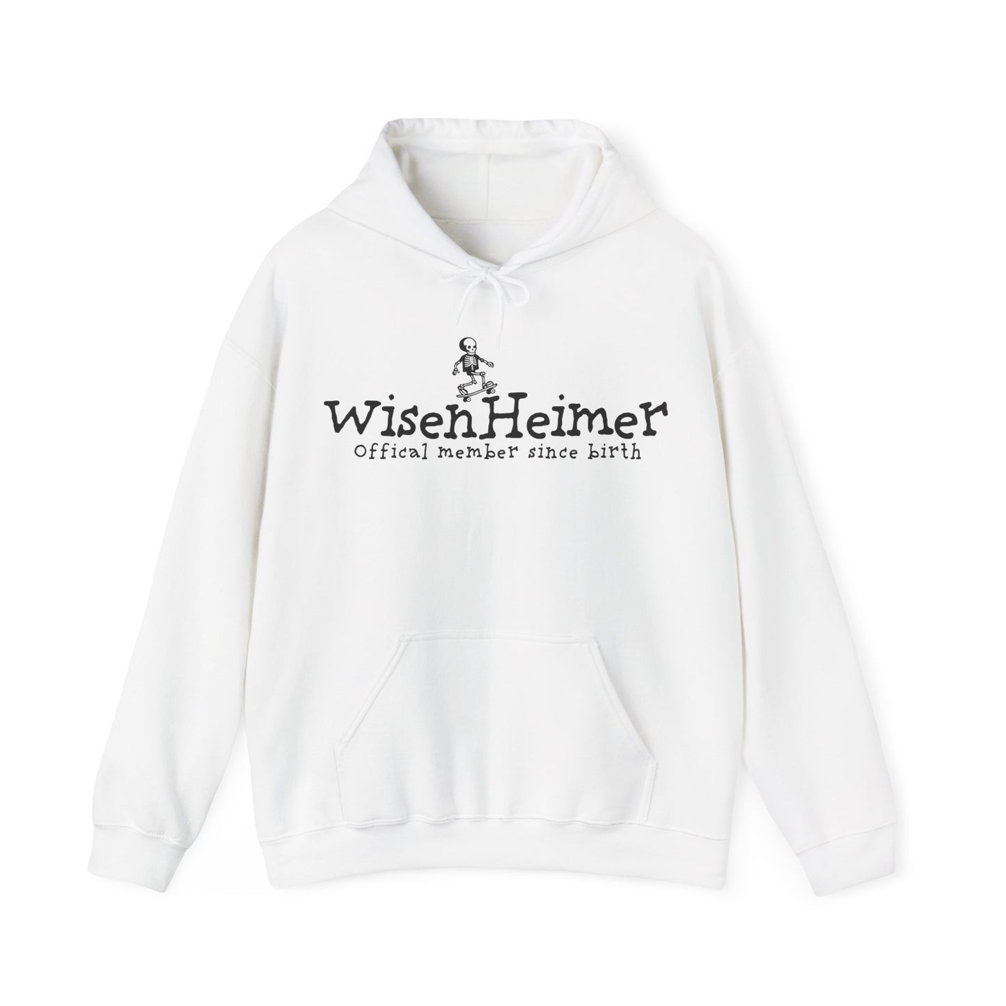 Wisenheimer Hooded Sweatshirt, Wisenheimer Hoodie, Smart Aleck Hoodie, Great Gift Skateboarders, Teens, Unisex Hoodie